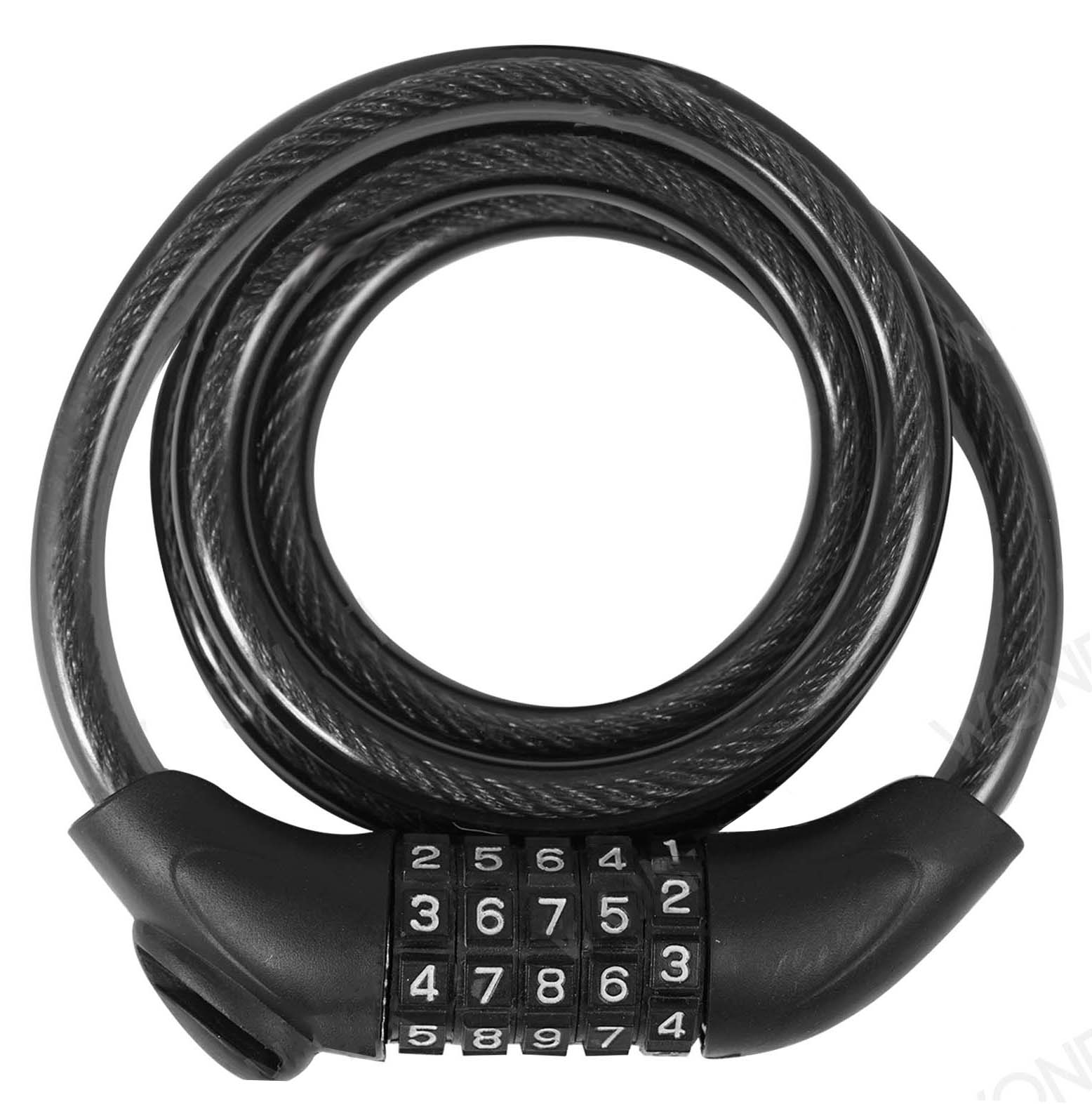 Miniatura 3 de Candado Bicicleta Cable Espiral